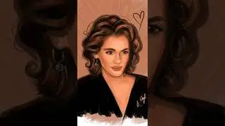 Julia Roberts art portrait #Juliaroberts #shorts #art #artist