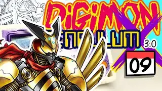 This isn't just paper wasp energy (Digimon Pendulum X 3.0, Day 09)
