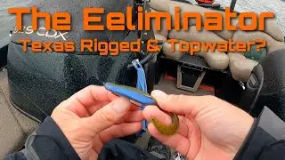 Fishing With The Versatile Eeliminator By Gamechanger Lures