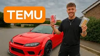 Модифицирую свой Vauxhall Corsa за 500 фунтов стерлингов с помощью автозапчастей TEMU!