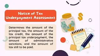 Classification of Tax Assessment Notices