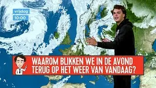 JOOST BREEKT IN BIJ RTL WEER // Joost Mag Het Weten