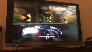 Need For Speed Most Wanted PS2 Terminal & Financial 1,486 KM/H BMW M3 GTR 