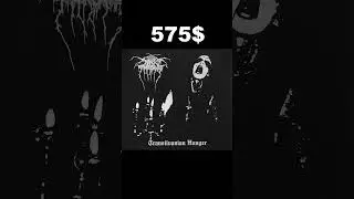 Самые Дорогие Black Metal Винилы ( часть 1 ) #blackmetal #metal