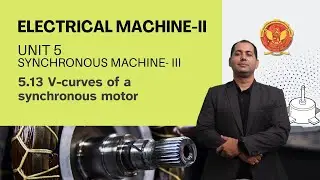 5.13 V- curves of a synchronous motor | EE501 |