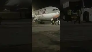 It is One of The Biggest Flight of Qatar Cargo | Benglore To Qatar |