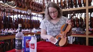 How to Clean, Polish, or Sanitize Your String Instrument - K.C. Strings