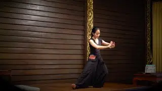 Thailand Chi Gong movement with Anugama's music.