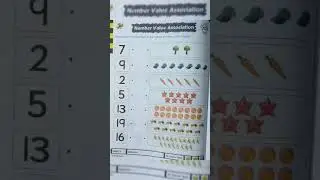 Number value association