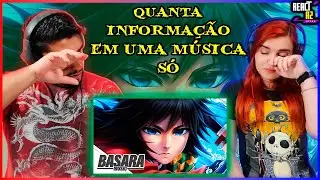 REACT | Águas Passadas | Giyu Tomioka (Demon Slayer) | Basara