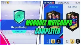 Marquee Matchups Completed - Cheapest Method 31/1-8/2 - Fifa 19