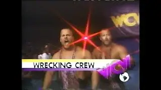 Wrecking Crew vs. Joey Maggs & Johnny Rich [1993-01-16]
