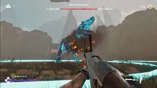 Son and Bones (Doom but Dinosaurs?!)