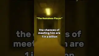 The LEGEND of the nameless ROBLOX player #roblox #story