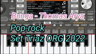 Pop Malaysia - Thomas Arya | pop-rock Set Triaz ORG 2022