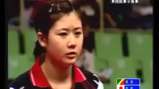 Fukuhara Ai vs. Liu Fen --- Table Tennis World Cup 2007