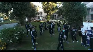 Cross country Run 2020 in LBSNAA| 95th foundation course  #IAS_Training_center