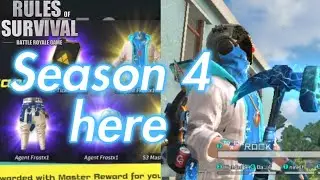 Season 4 is *FINALLY* here // Buying new Training Manual // Rules of Survival
