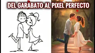 Del Garabato al Pixel Perfecto: Transforma un MONIGOTE en FOTOGRAFÍA Ultrarrealista con Google Opal