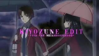 Kiyozune amv | void | #suzunehorikita#kiyotakaayanokouji#classroomoftheelite#animeedit#coteedit