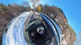 Cabriotour im Schwarzwald-Winter - Januar 2026 #bernisü60world #blackforest #air3s 