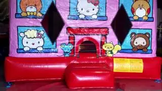 Hello Kitty Bounce House - Unpacking- Connecticut