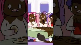 Kpop Demon Hunters Kick out Gwi-Ma | Pig Pig Huntrix Girls on airplane #animation #kpopdemonhunters