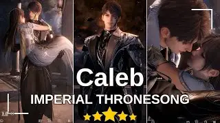 ⭐Caleb Imperial Thronesong Love and Deepspace 5 Star Memoria Throne of Eros