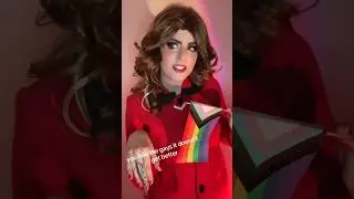the choice to SLAY 🏳️&zwj;🌈 #brycetankthrust #brandonrogers #cosplay #lgbtq