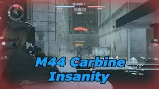 M44 Carbine Insanity Two Shoting Player (The Division) Gameplay