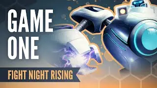 TFT Fight Night Rising: Week 18, Game 1 - Teamfight Tactics Competitive Tournament Gameplay