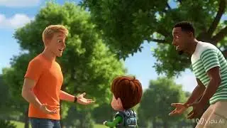 A Nate Adventure: Storks film 2027 Clip Nate Gardner Meet Nate Gardner