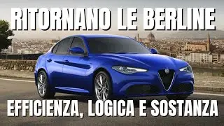 Il RITORNO delle Berline: Efficienza, Logica e Sostanza | B2CAR.it
