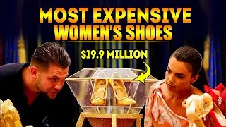 Top 5 Most Expensive Women's Shoes Ever Sold | Women's Most Expensive Shoes | Arbitrage