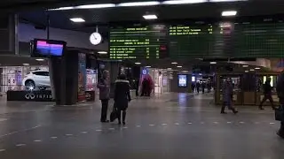 Belgium rail strike brings half of country to a standstill