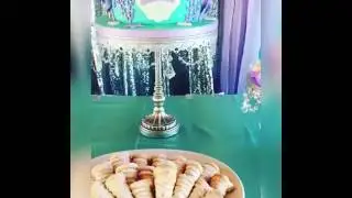 Mermaid Birthday Under the Sea Dessert Table