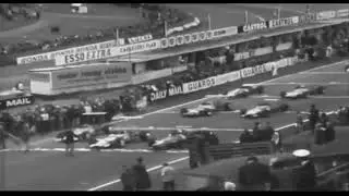 Archive of the BritishGP BrandsHatch 1968  The 80 lap race was won by Jo Siffert Seppi Wings D