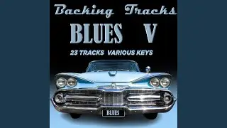 My Guitar collection Blues Backing Track E | 115 bpm