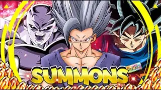 WAIT HOW!?! SURPRISE SURPRISE! LR JIREN & TANABATA SUMMONS!!! | Dragon Ball Z Dokkan Battle