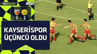 Kayserispor - PTT: 3-2 | 1993 TSYD Ankara Kupası &Uuml;&ccedil;&uuml;nc&uuml;s&uuml; Kayserispor