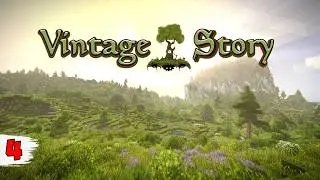 УЧУСЬ ЛЕПИТЬ ИЗ ГЛИНЫ ► Vintage Story #4