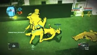 MGO: battle scout gameplay.