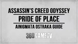 Assassin's Creed Odyssey Pride of Place Ainigmata Ostraka Location / Solution (Pirate Islands)