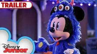 Mickey and Friends Trick or Treats   Official Trailer  NEW Special  disneyjunior