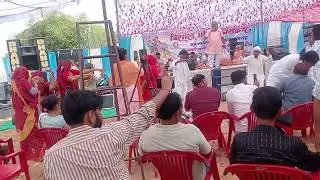 Shiv gausala raghunathpura me omji mundel ka program