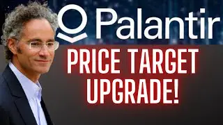 PLTR STOCK HUGE NEWS: Palantir has NEW TECHNOLOGY! Palantir Technologies stock price target upgrade!