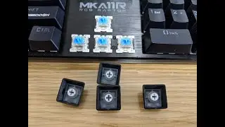 Mechanical Keyboard Sound Dampeners
