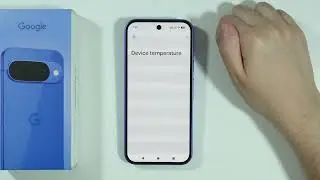 Google Pixel 10: How to Check Battery Temperature