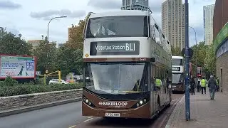 BRAND NEW+ FRV|GO Ahead London Route BL1| Waterloo Station-Lewisham Town centre| LF20 XNN|Ee42