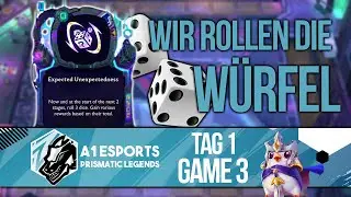 We're rolling the dice in the German Championship Qualifying! | TFT A1 Qualifying #3
